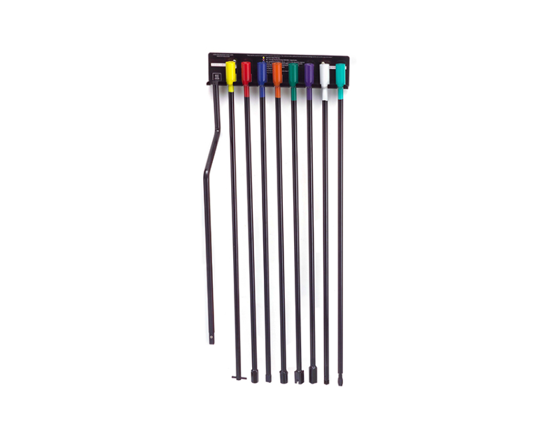 10 PCS SPARE TIRE TOOL SET