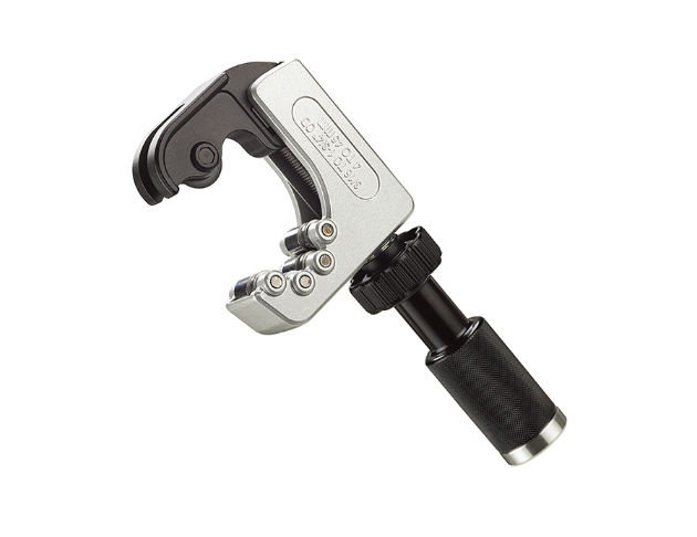 4 IN 1 SPRING LOADED MINI TUBE CUTTER WITH AUTOMATIC CUTTING DEVICE