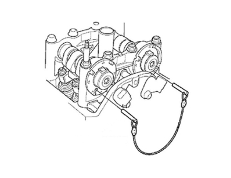 HONDA CAMSHAFT ALIGNMENT TOOL