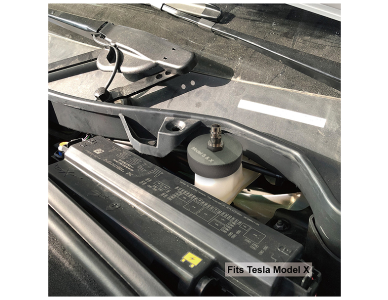2 PCS BRAKE ADAPTER FOR TESLA 