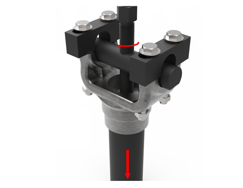 HEAVY DUTY YOKE PULLER KIT