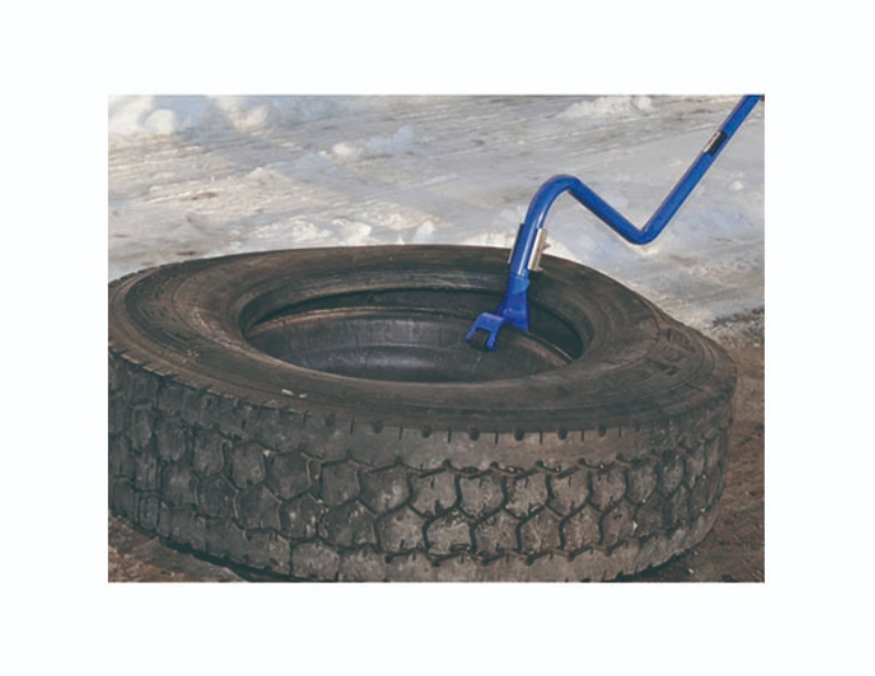 TRUCK TYRE DISASSEMBLY LEVER