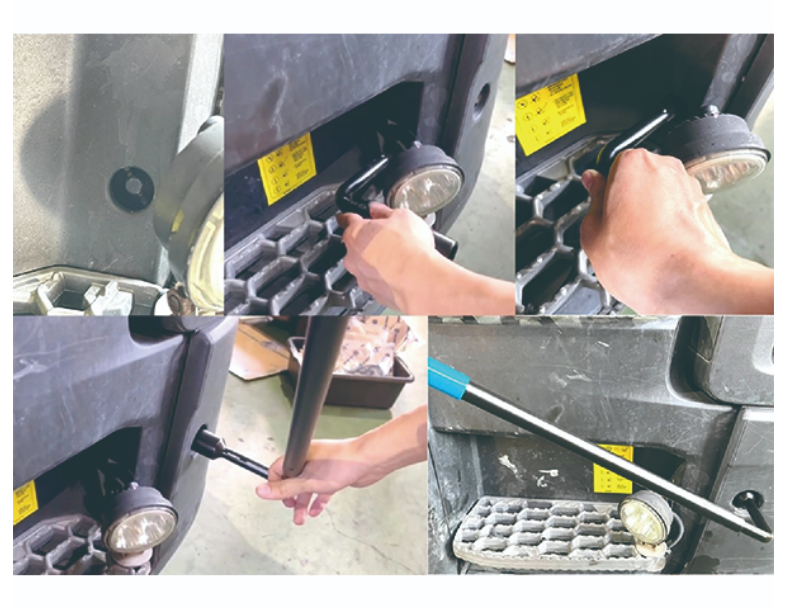 SCANIA / VOLVO TRUCK CAB WRENCH
