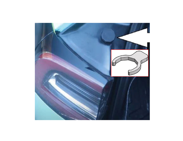 TESLA MODEL 3 REAR SIDE-LIGHT REMOVAL TOOL
