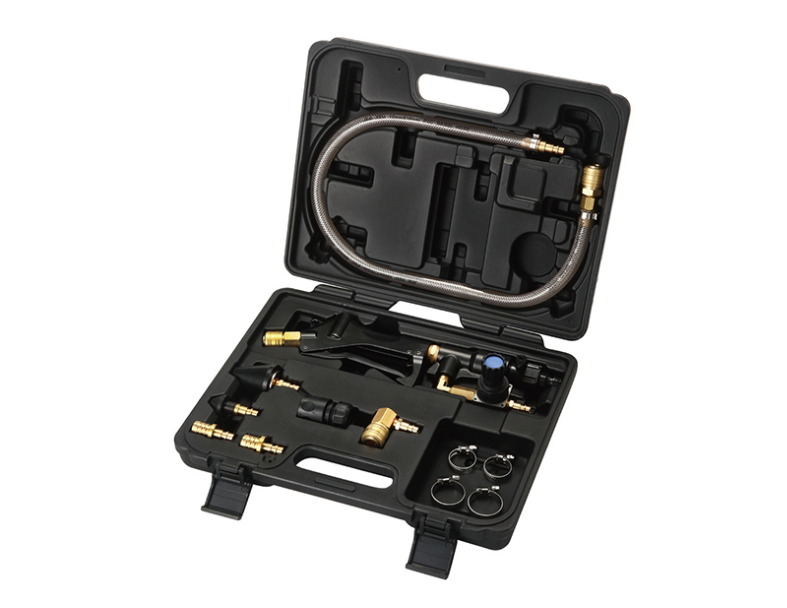 PULSATING COOLING SYSTEM FLUSH TOOL