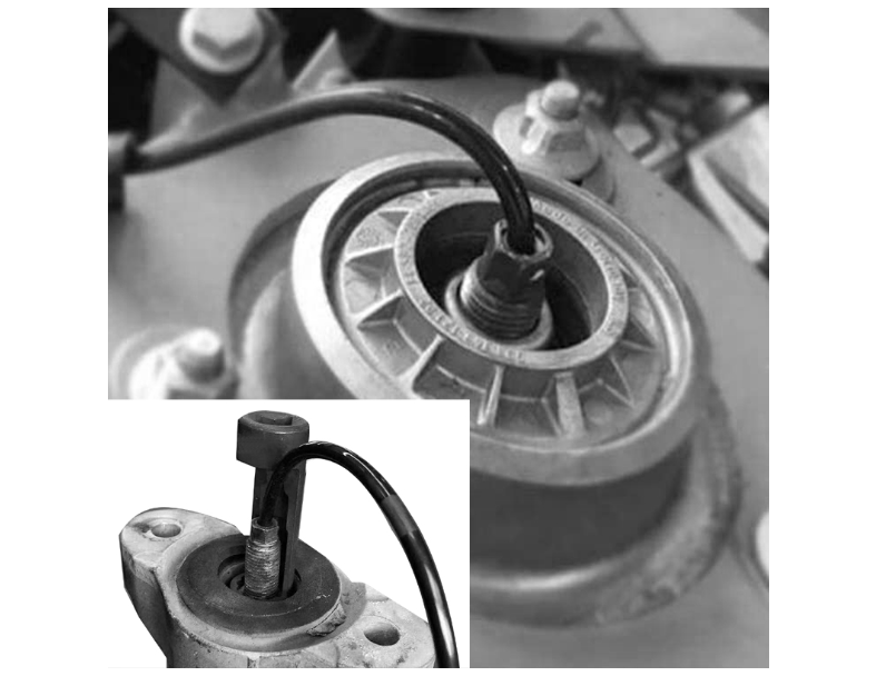 5 PCS STRUT NUT SOCKET SET 
