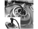 5 PCS STRUT NUT SOCKET SET 
