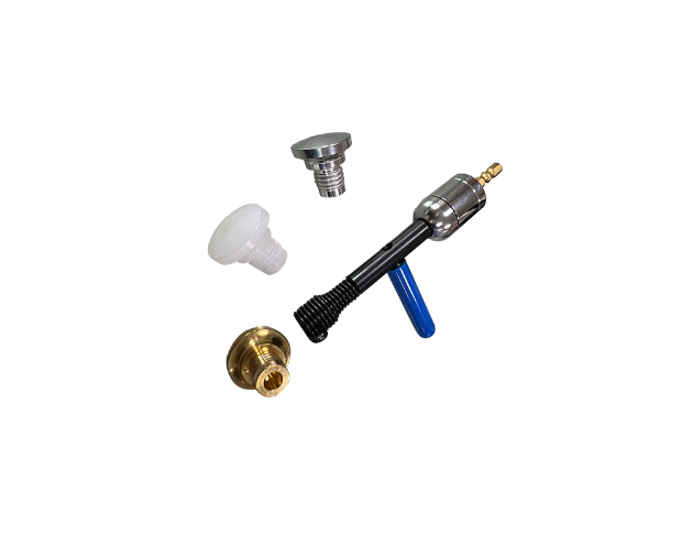 PLUG - IN IMPACT DRIVER INTERCHANGEABLE METAL FORMING