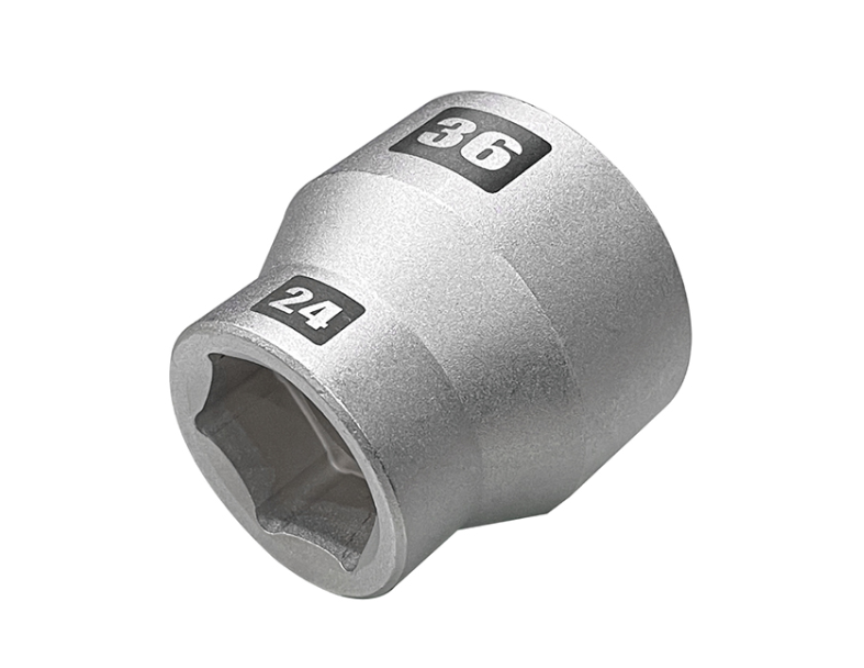 HEX OIL FILTER WRENCH 24-36 MM 3/8" DR