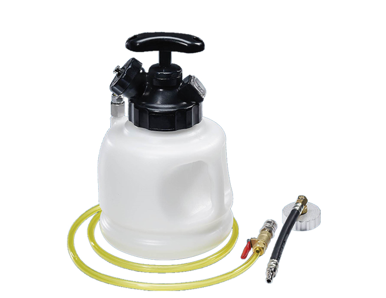 MANUAL BRAKE FLUID BLEEDER KIT W / HOOK