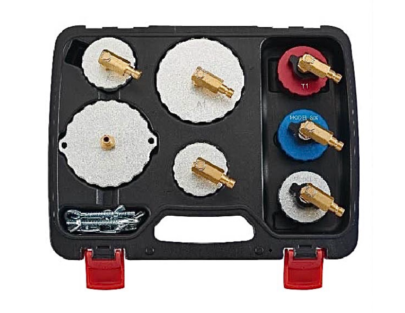 MANUAL BRAKE FLUID BLEEDER KIT W / HOOK