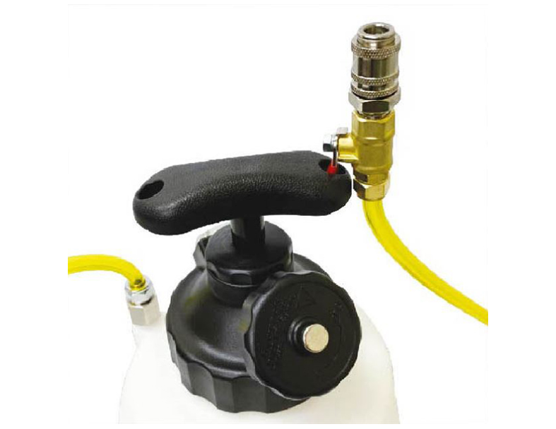 MANUAL BRAKE FLUID BLEEDER KIT W / HOOK