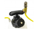 MANUAL BRAKE FLUID BLEEDER KIT W / HOOK