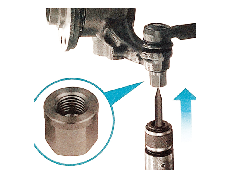 BALL JOINT HAMMER NUT KIT