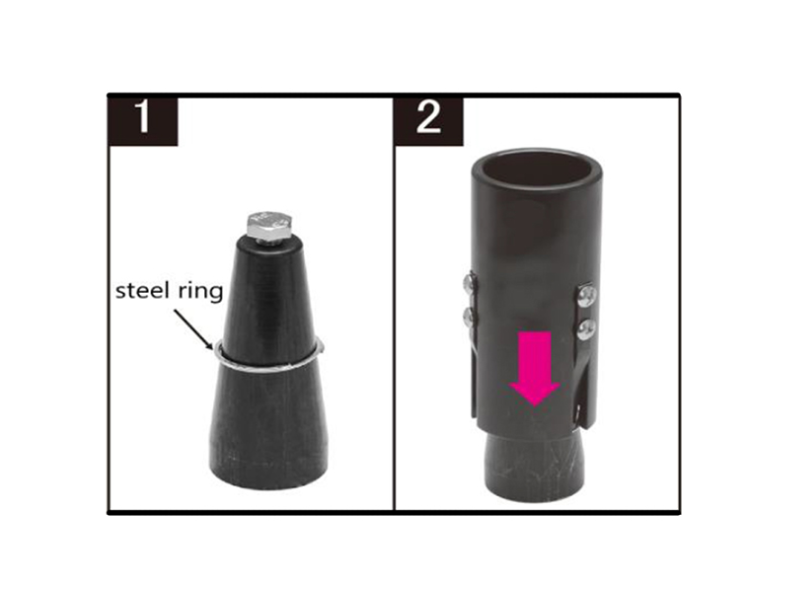 MOUNTING TIE ROD END BOOT FIXING RING END BOOT RING INSERTER TOOL 