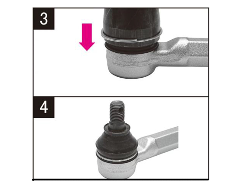 MOUNTING TIE ROD END BOOT FIXING RING END BOOT RING INSERTER TOOL 