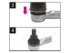 MOUNTING TIE ROD END BOOT FIXING RING END BOOT RING INSERTER TOOL 