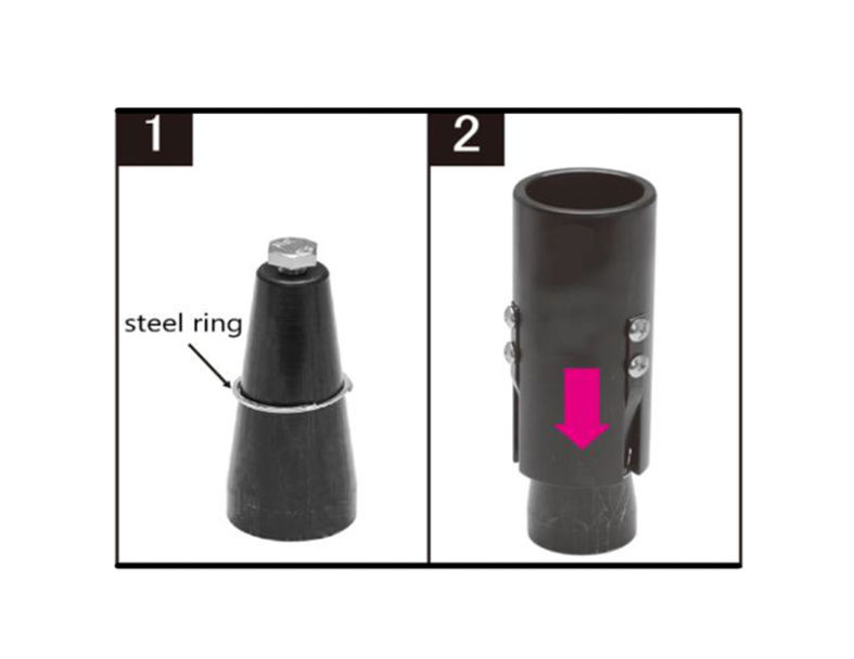 MOUNTING TIE ROD END BOOT FIXING RING END BOOT RING INSERTER TOOL 