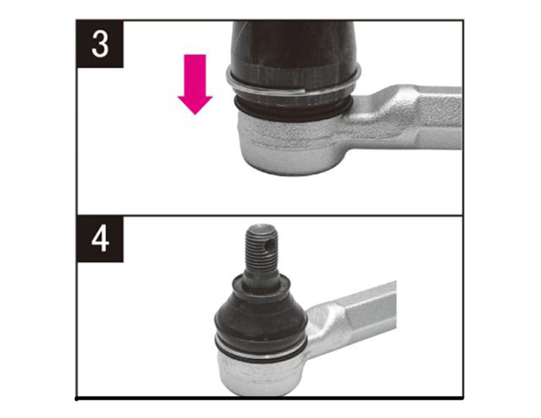 MOUNTING TIE ROD END BOOT FIXING RING END BOOT RING INSERTER TOOL 