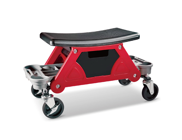 CAR DETAILING ROLLING SEAT