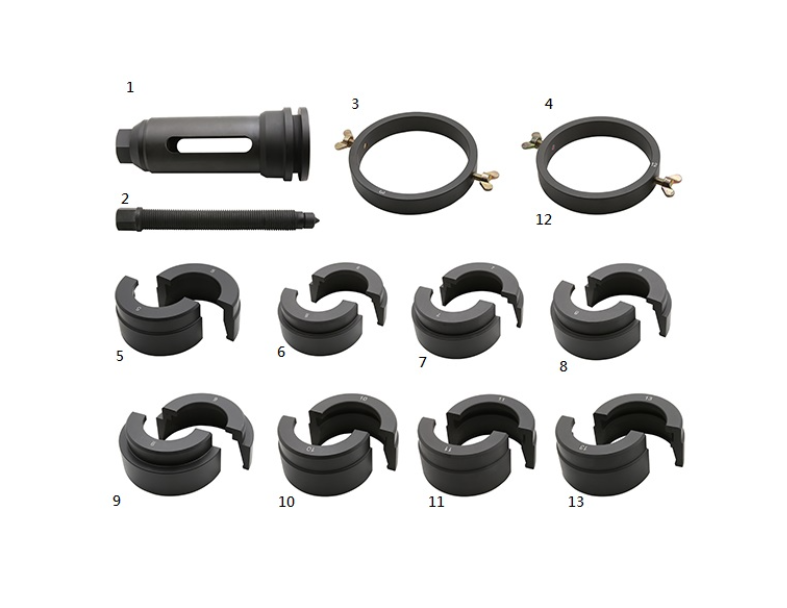 UNIVERSAL TRUCK FRONT WHEEL BEARING REMOVER SET 