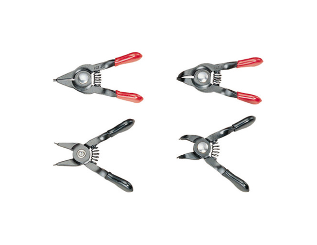 4 PCS MINI SNAP RING PLIERS SET
