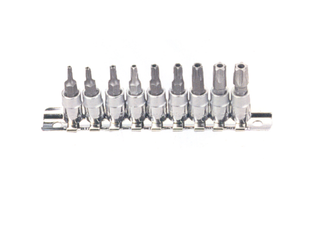 9 PC 5 PT PENTACLE SOCKET SET