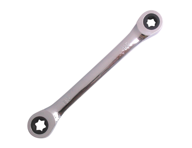 E - TYPE DOUBLE BOX END GEARTECH WRENCH