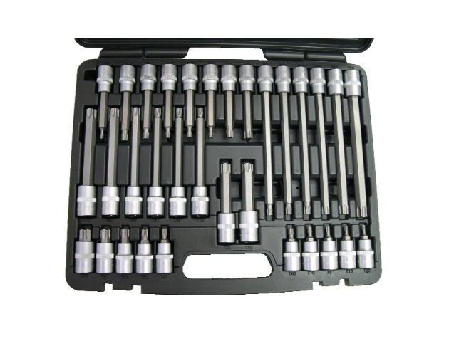 1/2" DR. X 32 PCS STAR BIT SOCKET SET