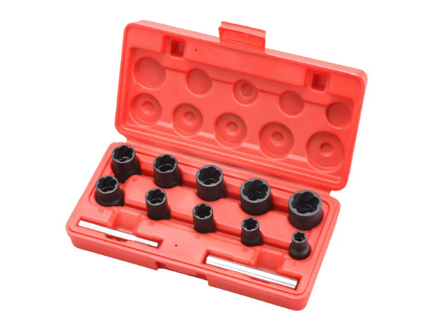 12 PCS TWIST SOCKET SET