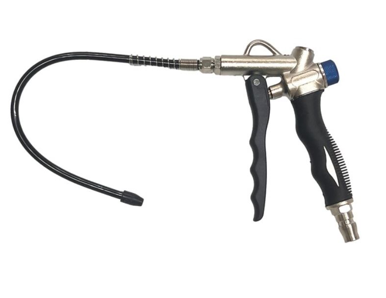 AIR BLOW GUN W/FLEXIBLE TUBE