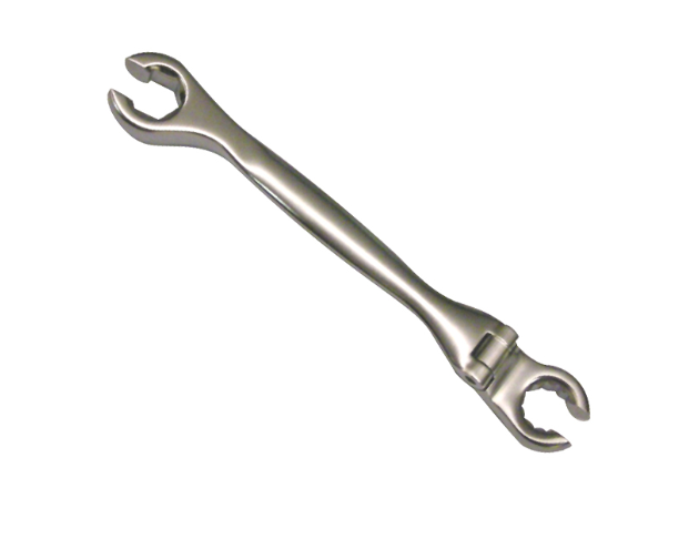 FLEXIBLE HEAD FLARE NUT WRENCH (6 MM - 27 MM)