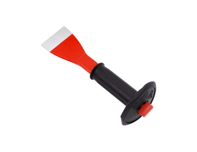 CHISEL WITH HOLDER