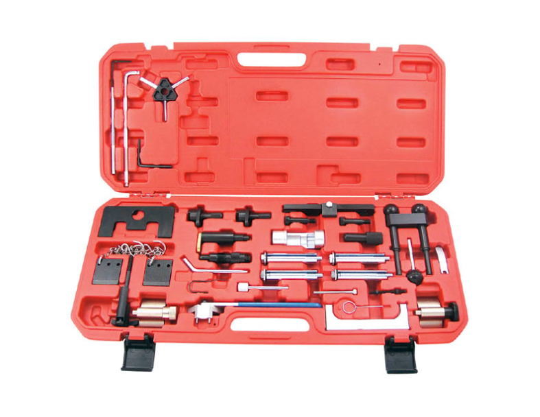 ENGINE TIMING TOOLS-VW & AUDI (TAKE OUT 4PCS AND ADD 2PCS ,ADD 5PCS MORE)