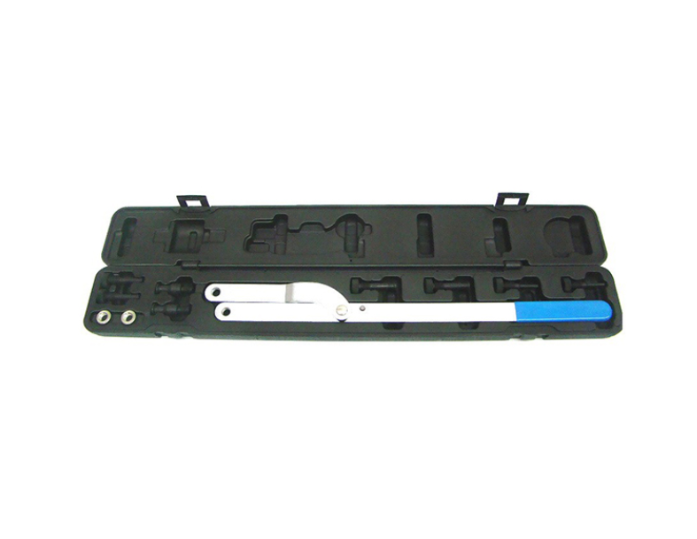 ENGINE TIMING CAMSHAFT PULLEY HOLDER