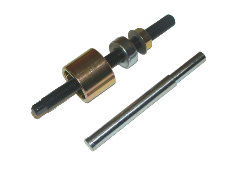 CRANKSHAFT PULLEY REMOVER ADAPTOR & INSTALLER SET CHRYSLER 1.8,2.0 & 2.4 ENGINES 