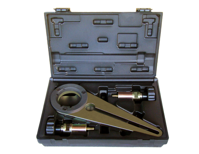 BMW CRANKSHAFT PULLEY HOLDER (N47) 