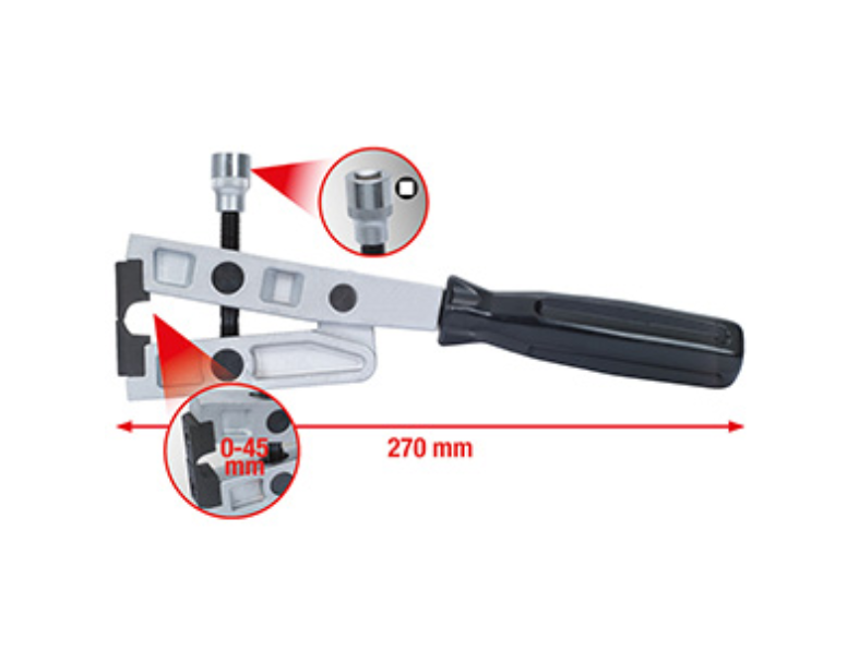 HEAVY DUTY CV BOOT BAND PLIERS (WITH TORQUE DRIVE)