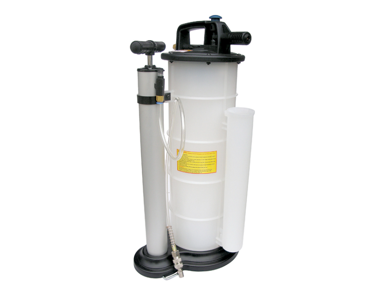 9 LITER MAUNAL & PNEUMATIC FLUID EXTRACTOR 