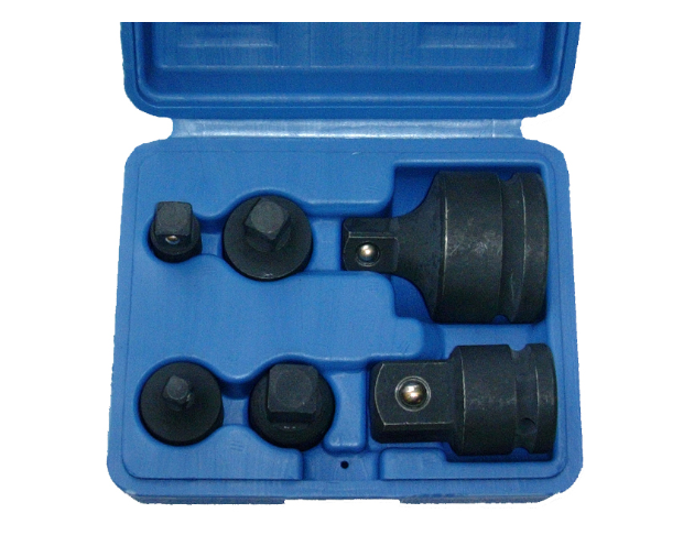 6 PCS IMPACT ADAPTORS SET