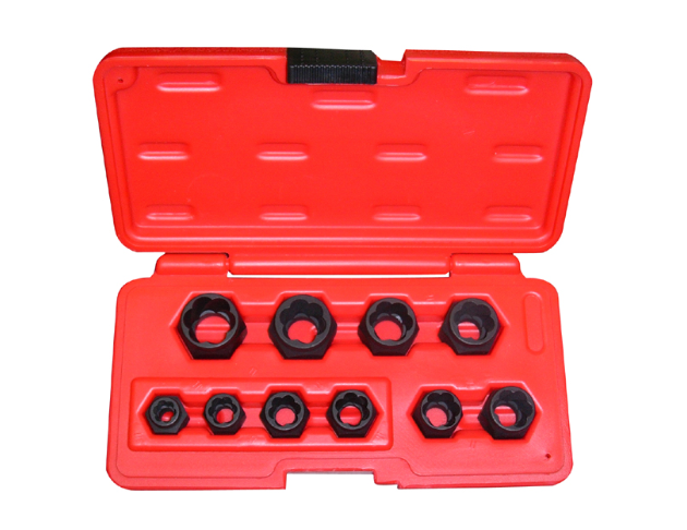 10 PCS HEX TWIST SOCKET