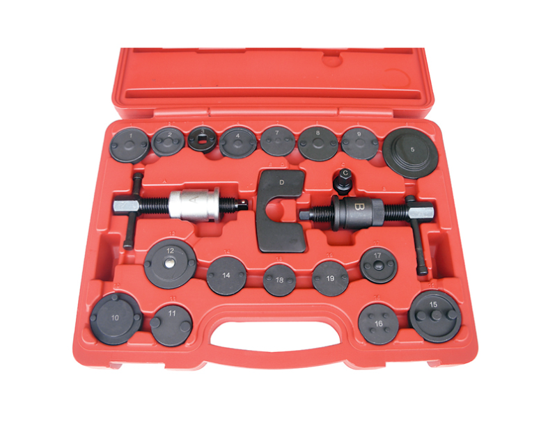 21 PCS DISC BRAKE CALIPERS TOOLS