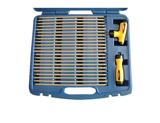 24 PCS 300MM DOUBLE END SCREWDRIVER SET