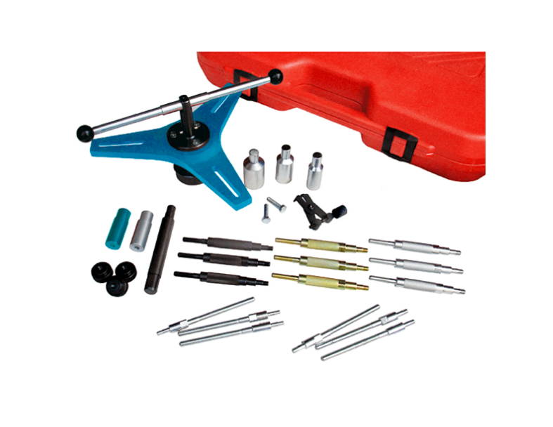 COMPLETE KIT FOR DISASSEMBLING AND ASSEMBLING SELF ADJUSTING (3 HOLE PITCH) 
