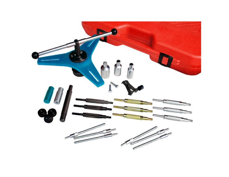 COMPLETE KIT FOR DISASSEMBLING AND ASSEMBLING SELF ADJUSTING (3 HOLE PITCH)