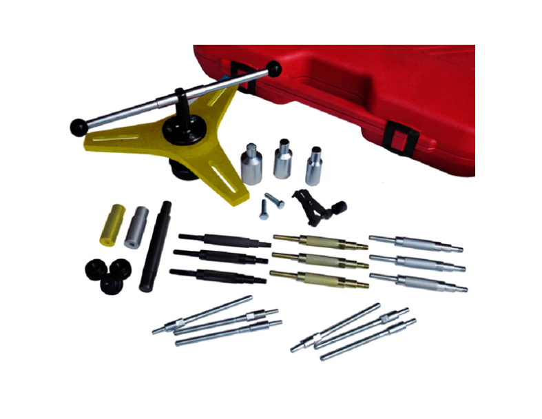 COMPLETE KIT FOR ASSEMBLING AND DISASSEMBLY OF SELF ADJUSTING CLUTCHES, (3 HOLE PITCH)