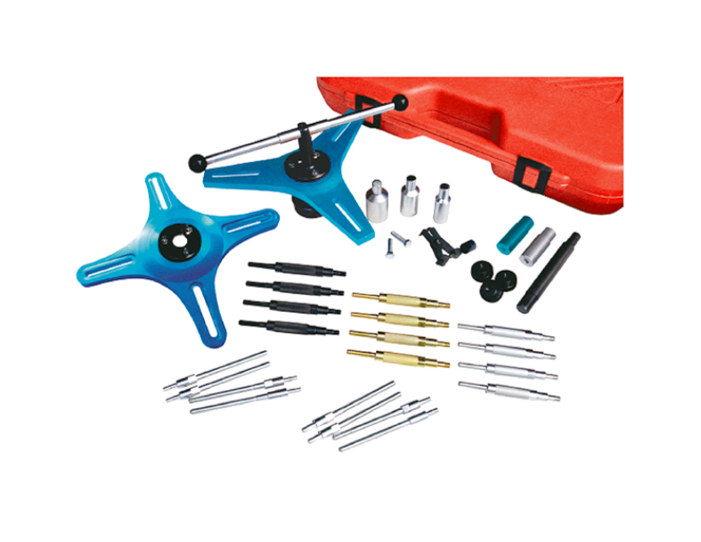 COMPLETE KIT FOR DISASSEMBLING AND ASSEMBLING SELF ADJUSTING CLUTCHES (3 AND 4 HOLE PITCH) 