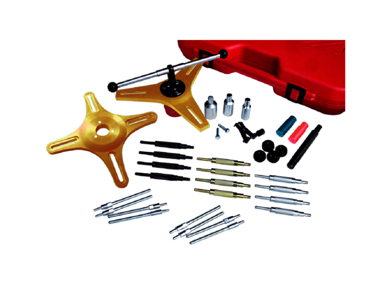 COMPLETE KIT FOR ASSEMBLING AND DISASSEMBLY OF SELF ADJUSTING CLUTCHES, (3 AND 4 HOLE PITCH) 
