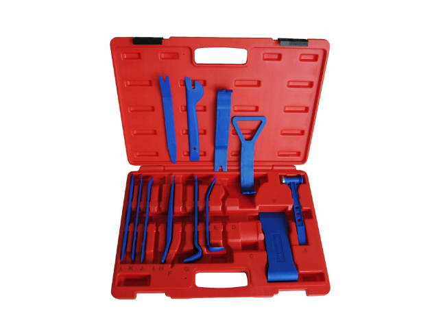 12 PCS REMOVAL & HAMMER KIT
