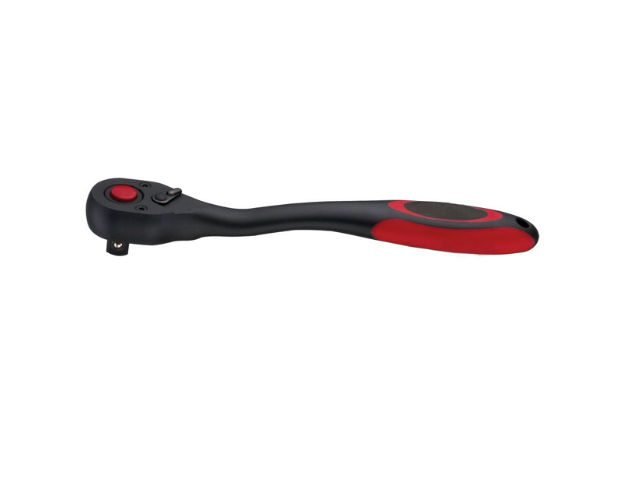 1/4", 3/8", 1/2" DR. 72 TEETH CURVED COMPOSITE RATCHET HANDLE